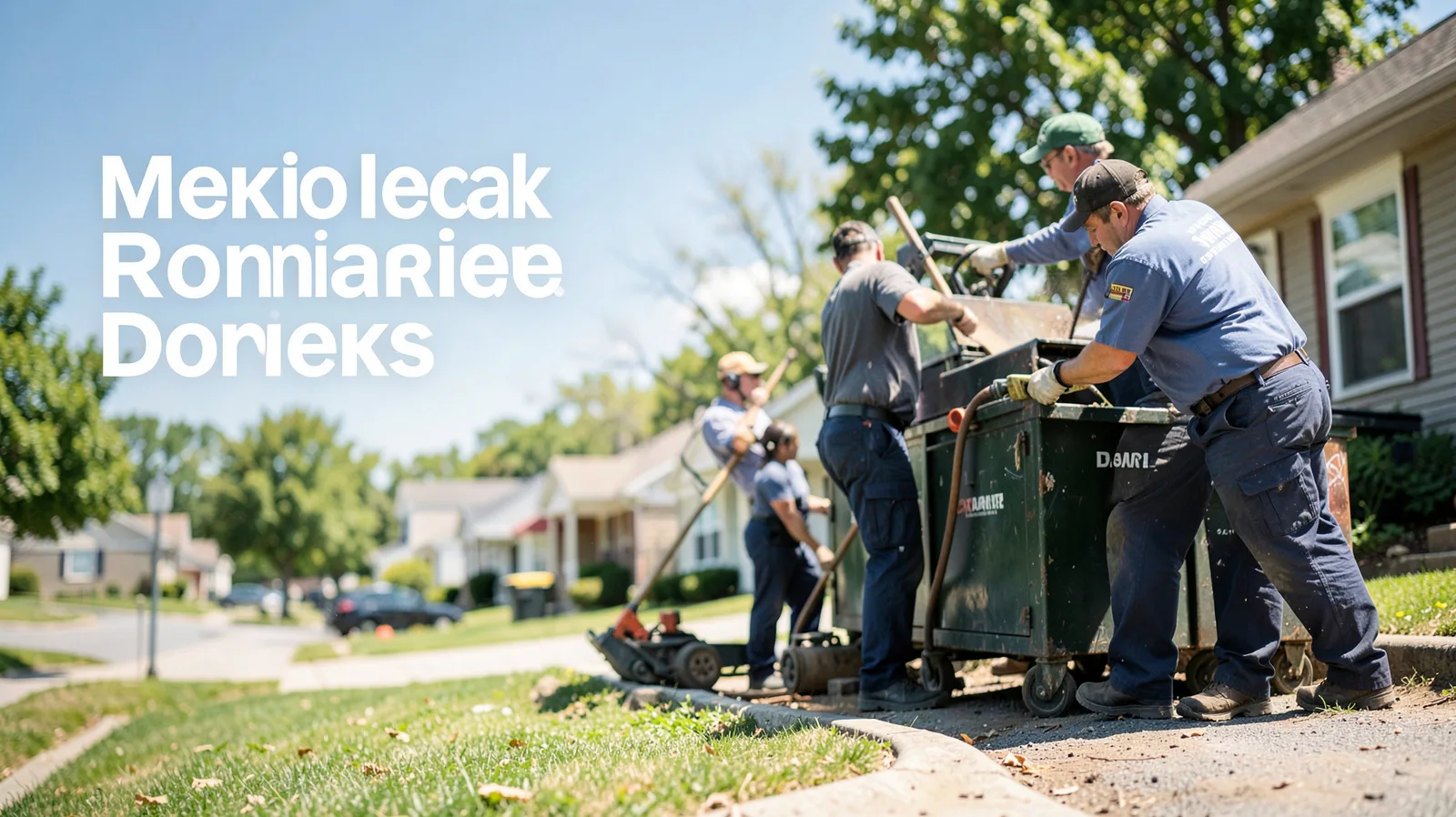 Garbage Disposal Repair in Broadway, NC near me